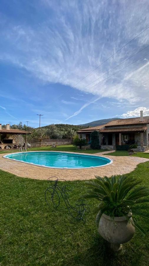 ניאה אפידאורוס Villa Argie מראה חיצוני תמונה