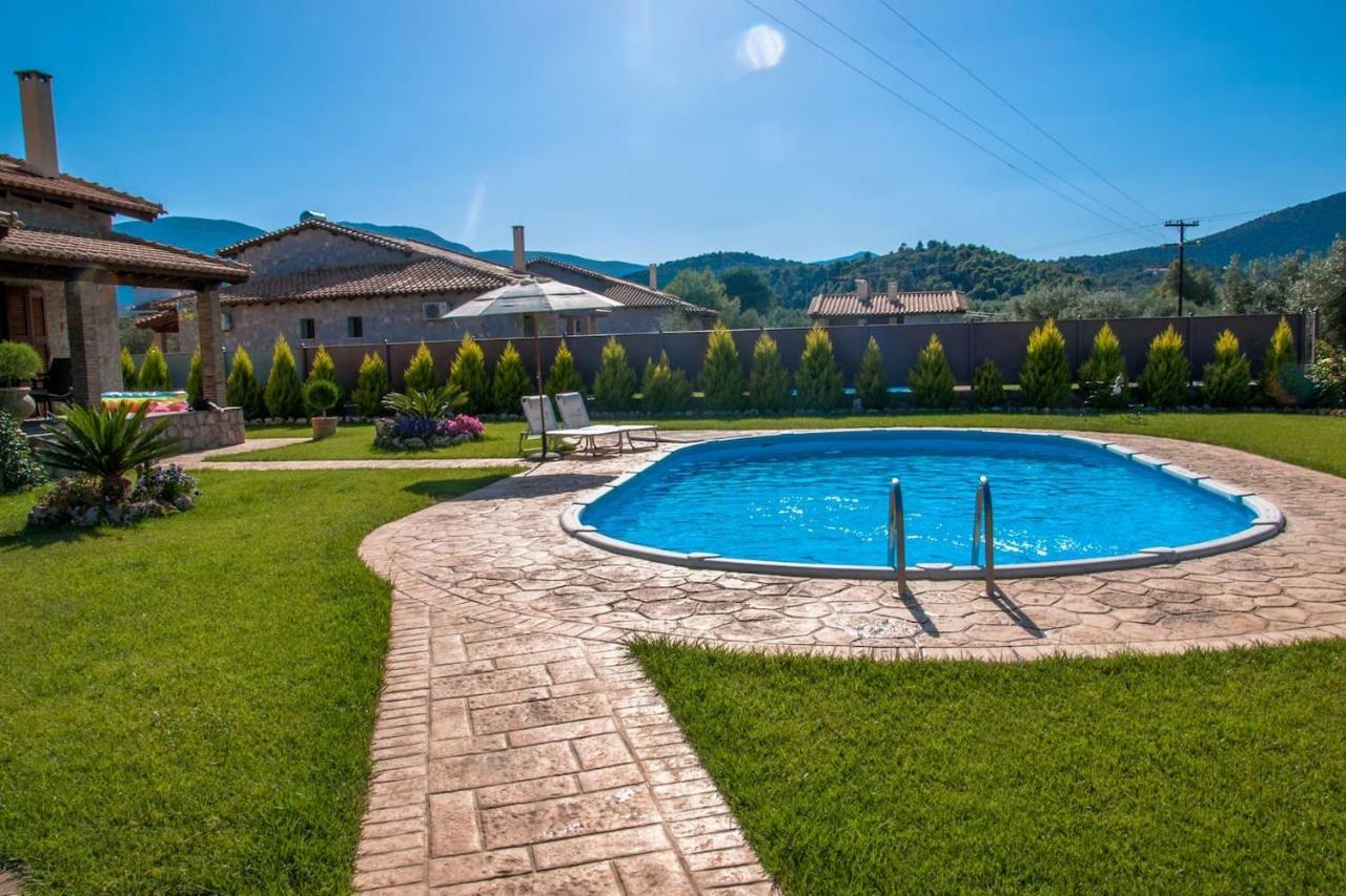 ניאה אפידאורוס Villa Argie מראה חיצוני תמונה