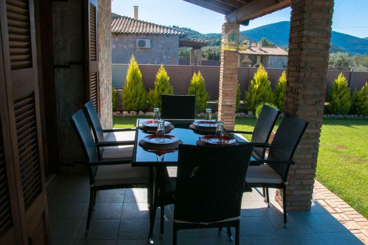 ניאה אפידאורוס Villa Argie מראה חיצוני תמונה